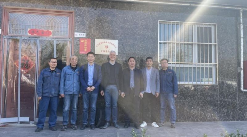 意大利施耐尔助力鼎鼎实业 高质量发展